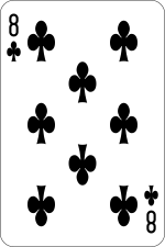 8 of Clubs